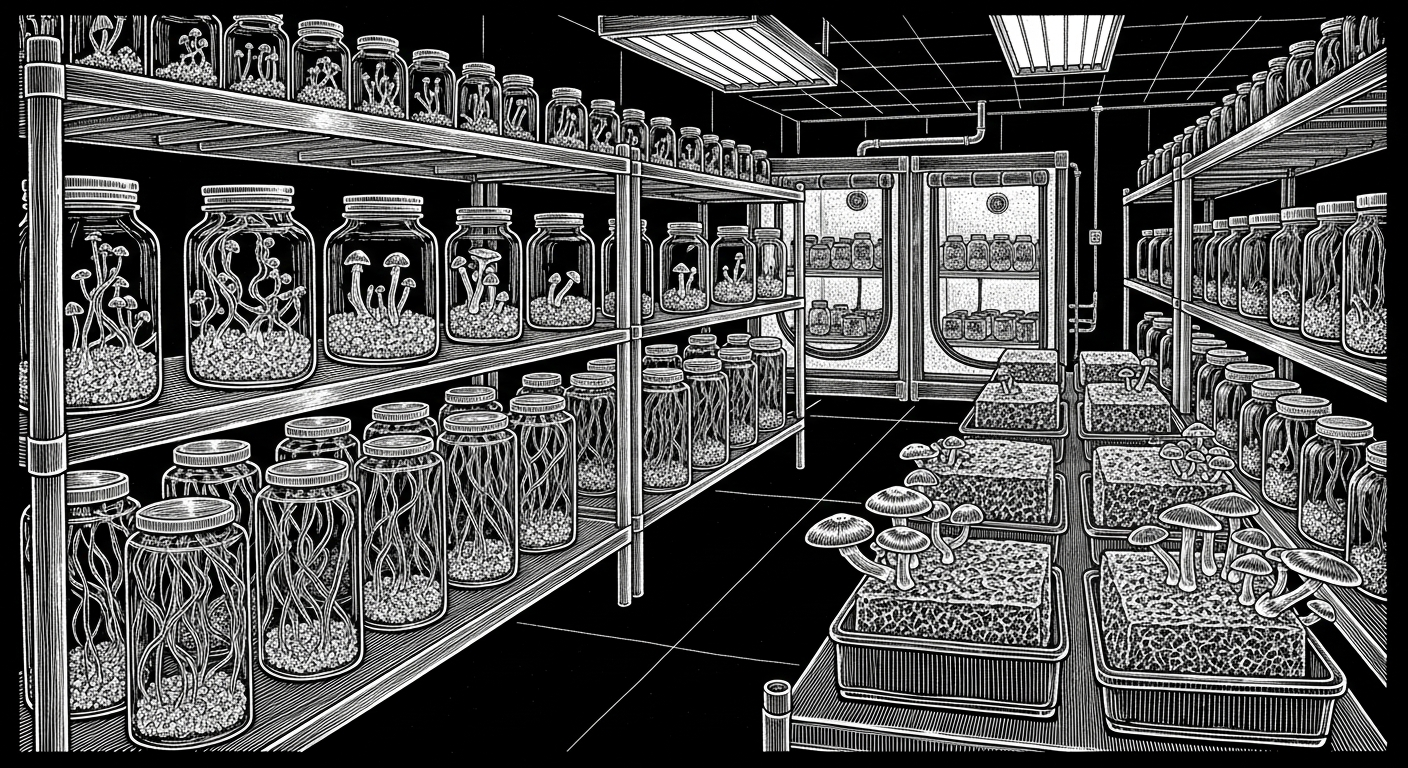 Psilocybe cubensis cultivation